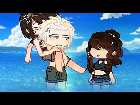 -- 🌊 " I'm here w/ my boyfriend " -,, Drarry // Gacha trend