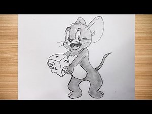 How to draw Jerry