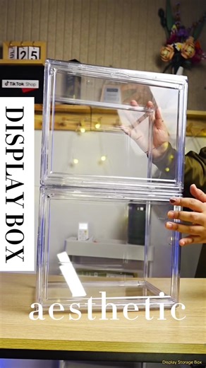 Acrylic Display Storage Boxes: Perfect Storage Solution for Collectors