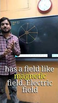 Electric field || #viralvideo #biology #coldseason #aaravacademy #neet #science