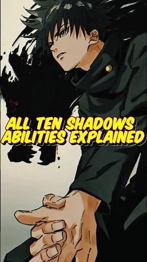 All 10 Shadows Shikigami Explained 🤯 | Jujutsu Kaise