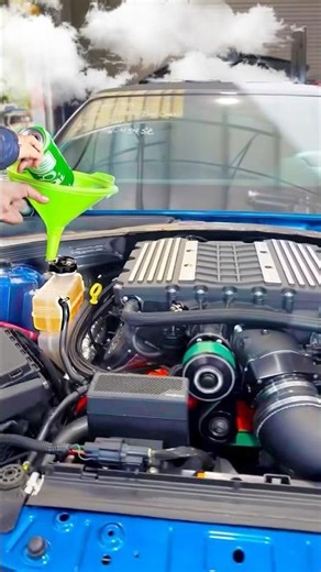 Rowdy First Start On The SS 454 supercharged Motor!