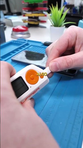 Can A Flipper Zero Hack A PHONE? #Shorts