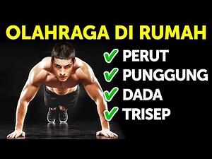Tantangan Push-up 4 Minggu di Rumah (Pemula sampai Pro!)