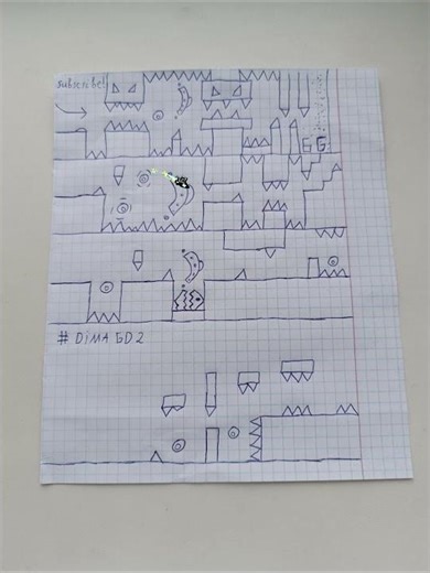 Paper GD #dimagd2 #geometrydash #gdupdate
