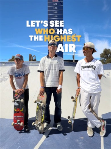 2.5 metres = 19 Red Bull cans stacked vertically for reference 😳 👏: @dannyleon, Gavin Bottger and @eliasnilsen 🕶️: @oakleymeta 🛹: @redbullskateboarding #redbull #givesyouwiiings #energydrink #skateboard #bowlrippers #oakleymeta
