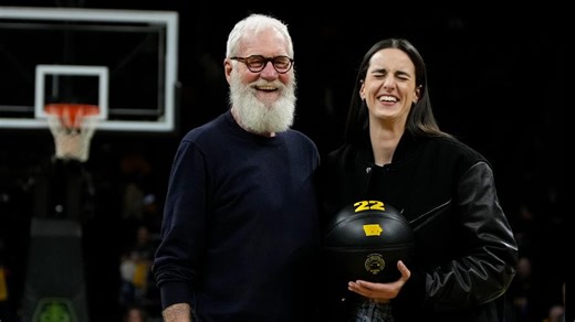 FIRST LOOK: Caitlin Clark's Netflix interview with David Letterman gets a release date