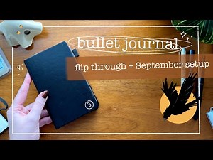 pocket bullet journal flip through + september setup | LindseyScribbles