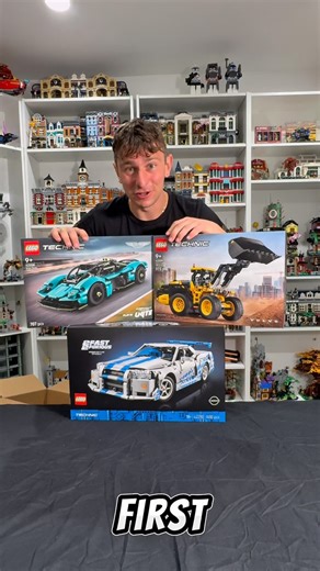 STUD CITY on Instagram: "Unboxing the new LEGO technic sets that LEGO #gifted over for future reviews! Including the following sets: 1. Volvo L120 Electric Wheel Loader $120 June 1st 2. Aston Martin Valkyrie $65 August 1st 3. 2 Fast 2 Furious Nissan Skyline GT-R (R34) Car $140 June 1st #gifted #lego #RLFM #42210 #42209 #42208"