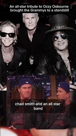 How Post Malone, Slash & Chad Smith Honored Ozzy in the Most Powerful Way