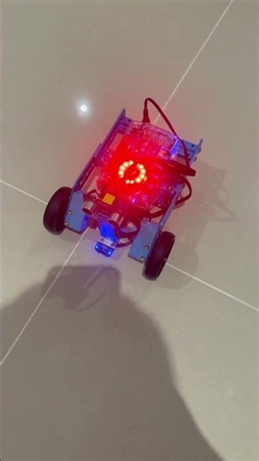 Encoder motor turns fast