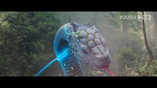 🤯【Collection】Humans and the giant snake fight for medicinal herbs! 【高光合集】神奇紫光草招来不速之客，人与巨蛇展开厮杀！ #SnakeGirl #蛇之女 #YOUKUMOVIE #优酷电影 | Youku Movie