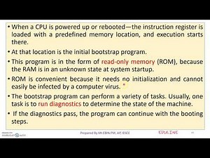 MODULE 1 - TOPIC 14 - SYSTEM BOOT PROCESS