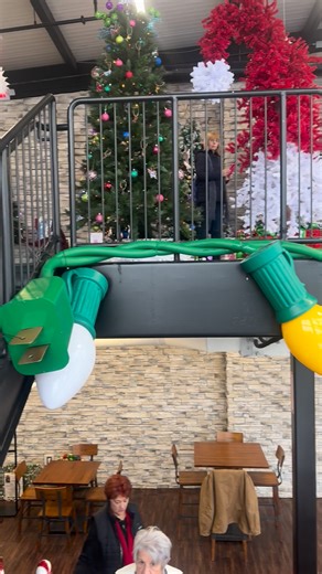 The Indoor Sports Complex at 333 Pennsylvania Avenue, Uniontown PA, has undergone enhancements with the addition of new decorations and we invite you to come and view them. While visiting, please consider supporting Relay For Life by buying a chance to win a beautifully decorated tree. Their outstanding cause deserves your support. Special thanks are also due to DJ Mancini for creating the oversized lights. The exceptional expertise of our crew is truly impressive! | South Union Township