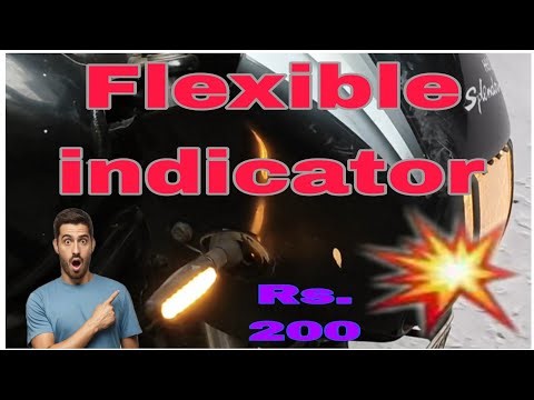Hero Splendor Flexible indicator & cheap and best indicators #viral #splendor #indicator