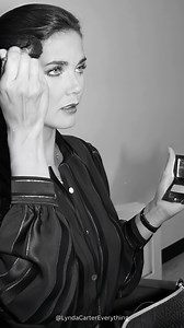 Step back to 1978.�#LyndaCarter is everywhere — gracing our living rooms as #WonderWoman, and now stepping into the music world with her debut album Portrait. In these behind-the-scenes photos, she's preparing for an interview, calm and radiant as her hair and makeup team add the finishing touches. It’s a moment of quiet focus before the spotlight — a reminder of the poise and grace that made her an icon. At that very time, she had just become the face of Maybelline — because beauty, for Lynda, 