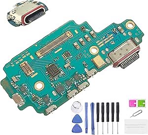 Galaxy s22 Ultra Replacement Charging USB Port Board Parts for Samsung Galaxy s22 Ultra 5G S908 SM-S908U,SM-908B 6.8 Inches (US Version)