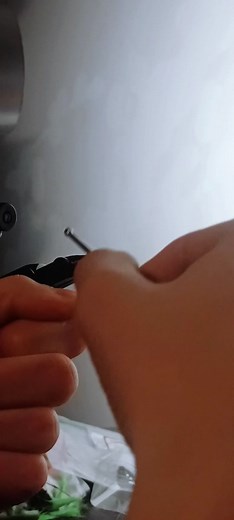 A simple blood dot egg pattern. Made with orange yarn for the egg, and a red yarn blood dot. A similar pattern to a sucker spawn fly. #fyp #fypシ #foryou #foryoupage #for #flytying #steelheadflyfishing #trout #troutflyfishing #troutfly #forsale #steelheadtrout