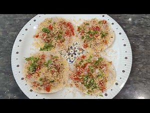 मसाला पापड रेसिपी | How to make Masala Papad | Easy & quick Masala Papad Recipe | Starter Recipe