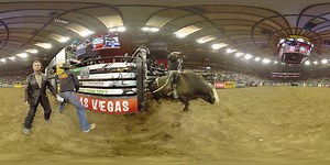 2.7K views · 3.6K reactions | Ever see a bull charging...DIRECTLY in front of your face? This PBR 360 video will make you run for your life. | CBS Sports | Facebook