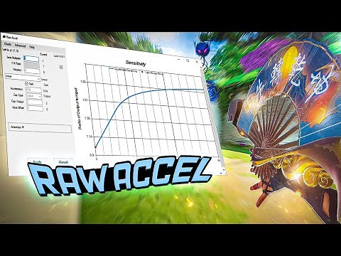 These Raw Accel Settings are AIMBOT in VALORANT