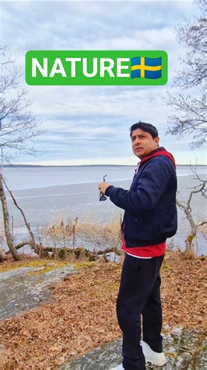 NATURE IS BEAUTIFUL #snow #winter #nature #sweden #swedish #swedenlife #travelvlog #travel #vlogs