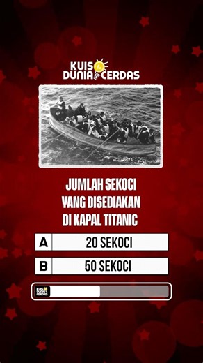 How Many Lifeboats Did the Titanic Have? Test Your Memory of the Titanic Movie With This Quiz #quiz