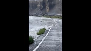 28K views · 349 reactions | FLOODING: Heavy rain hit parts of central Utah Wednesday, flooding roads in Capitol Reef National Park and homes and businesses in nearby Hanksville. Details: https://ksltv.com/?p=471880 (Video: Wayne County Sheriff's Office) | KSL 5 TV | Facebook