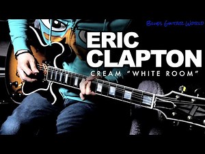 Cream (Eric Clapton) - “White Room” Farewell Concert | Guitar Solo