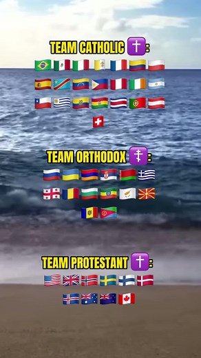 #fypシ #christnanity #religions #orthodoxchristian #catholicchristian #protestantchristian #countries #usa #uk #norway #sweden #finland #ireland #armenia #blowthisup
