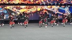 Happy Red Hackle Day - The Black Watch Battalion, Army Cadet Force, Band and Pipes and Drums performing together the 6th Nanchang International Tattoo in China. Excellent display from the Band representing the UK. | British & Commonwealth Forces