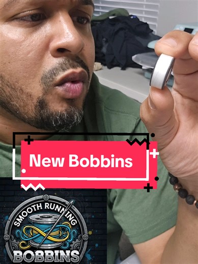 Let's not ignore how annoying it is to have your EMBROIDERY machine consistently stop over and over for minor nonsense or reason. We'll maybe this might just help with that. Message me to get a sample. #embroider #embroidery #embroiderymachine #embroiderytutorial #fyp