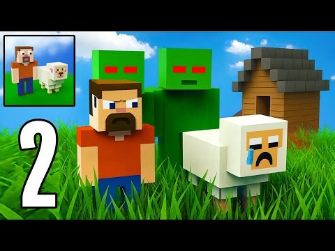 CubeCrafter: Gameplay Walkthrough Part 2 - Build home craft dreams (Android,iOS)