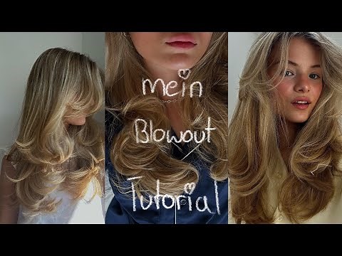 Blowout Hair Tutorial 💕| Lotta Stichler