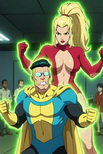 Invincible Go FULL POWER MODE – Glowing Aura Ready to Destroy Everything 🔥💥