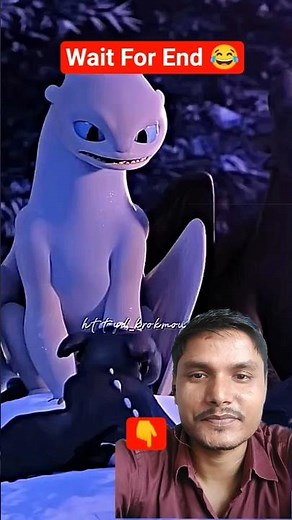 🔥 Toothless ❤️ Lightfury | Epic Love & Fight Scene | How To Train Your Dragon 🐉 #HTTYD