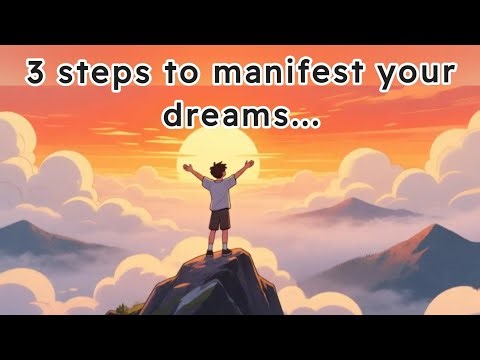 The Famous Little Red Book "It Works" by RHJ (1926) – The First ever 3-Step Manifestation Plan.