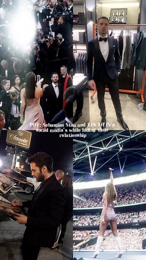 Sebastian Stan and Y/N's Relationship Evolution | Marvel POV