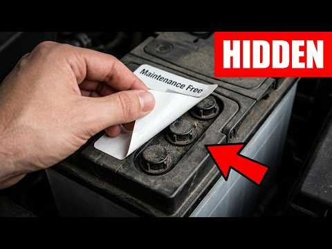 97% of Drivers Make This Battery Mistake Every Week, Here's How to Stop It