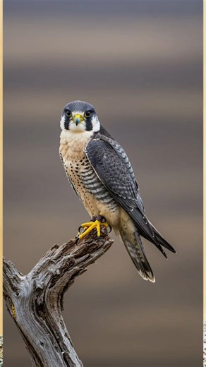 390 KM/H Attack! The Deadly Peregrine Falcon 🦅🔥