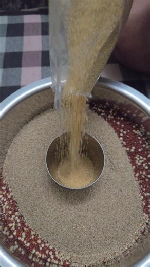 Healthy Millet Java Preparation at Home #ragijava #yt #minivlog #old #viralshort #pregnancy #food