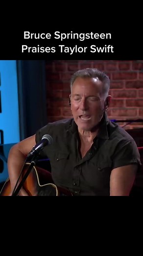 Bruce Springsteen & Taylor Swift: Mutual Admiration for Great Records