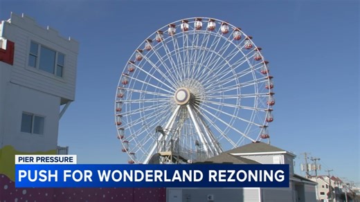 Ocean City Council set to vote on Wonderland Pier property again