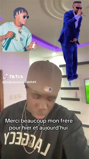 Merci beaucoup mon frère pour hier et aujourd’hui — message de gratitude