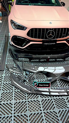 Upgrade Your Mercedes CLA45S with Carbon Set