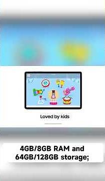 Samsung Galaxy Tab A9+ Tablet 11” 64GB Android Tablet, Big Screen