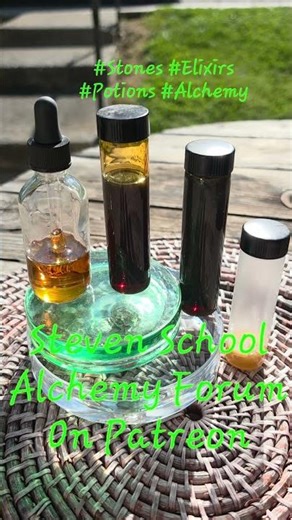Stone Elixirs Potions Alchemy #alchemy