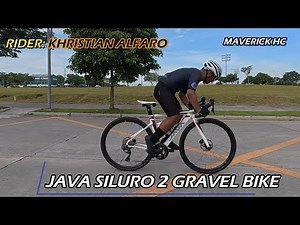 Bikecheck sa Poging JAVA SILURO 2 GRAVEL BIKE ni Khristian Alfaro