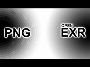 OpenEXR schlägt PNG bei ALLEM!!!