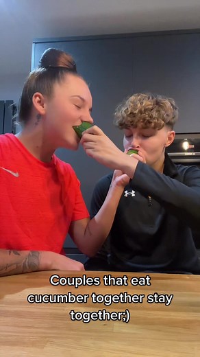 Couples That Eat Cucumbers Together Stay Together